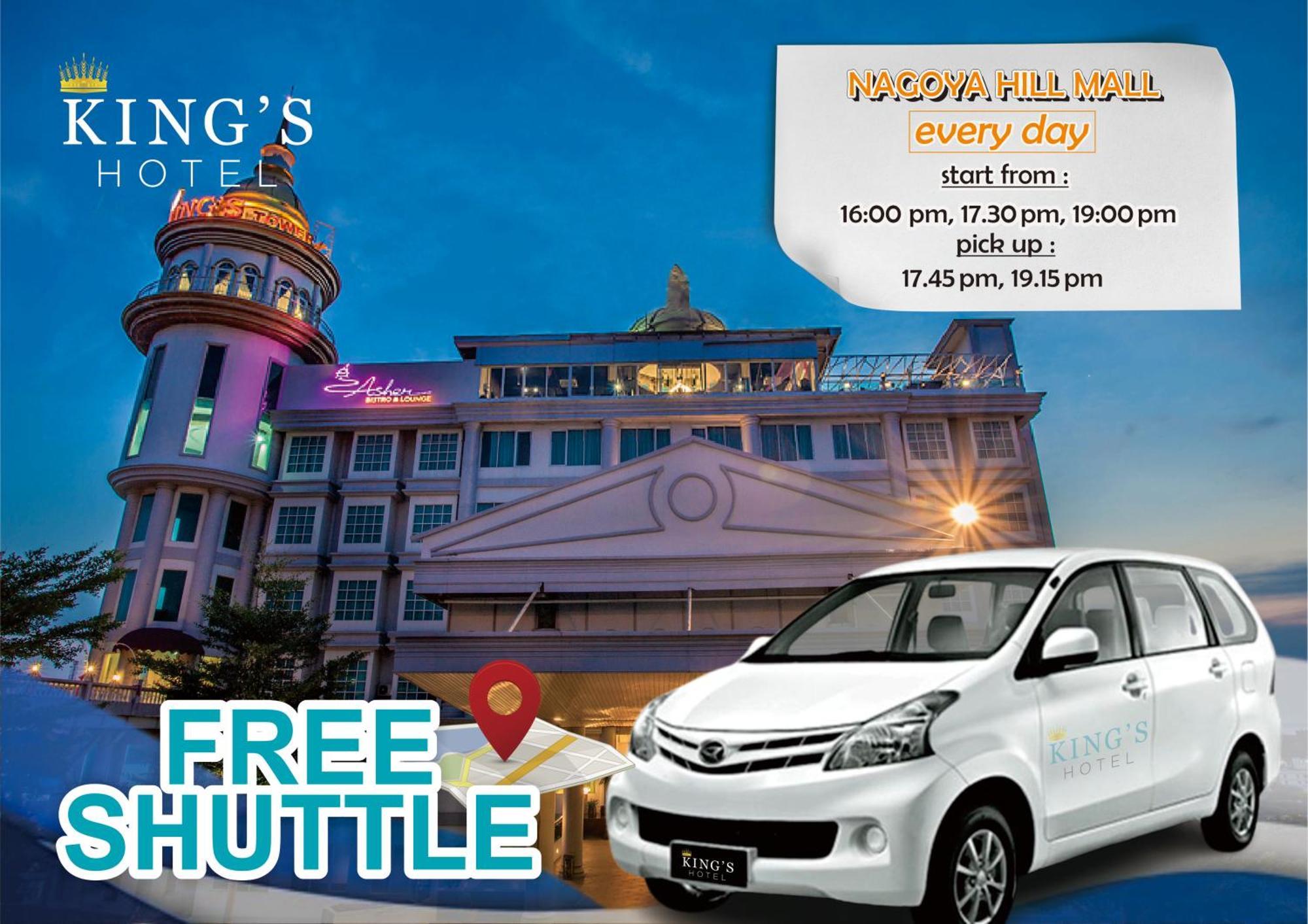 King'S Hotel Nagoya Batam Exterior photo